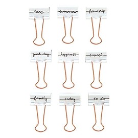 Prima Marketing MPP Embellishments - Binder Clips 1