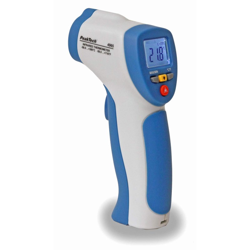 PeakTech 4965, Infrared Thermometer -50... + 380 °C