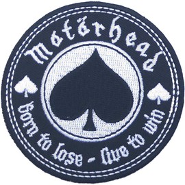 Toppa Born to Love, Live to Win [Accessory] Motorhead