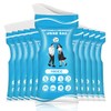 Takelablaze 24Pcs Disposable Urine Bags 900ML Emergency Portable Urinal Bag