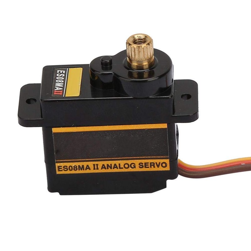 Rc Servo, ES08MA II Analog Servo Steering Servo Micro Servo
