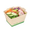 Restaurantware-Sustain 17 Ounce Sturdy Paper Take Out Boxes, 50 Disposable