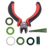 8Pcs set Flower Arrangement Kit Floral DoubleSided Tape Wire Cutter