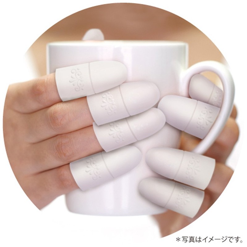 Beauty Nailer Nail Remover Soak Off Cap White SCAP-3