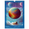 Moonlit Fantasies (Wall Calendar 2026 DIN A4 Portrait), CALVENDO 12
