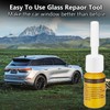 Windshield Repair Kit, Upgraded 4 Pack Windshield Crack Repair Kit,