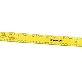 Swanson Tool AE141 36-Inch Yardstick, Yellow