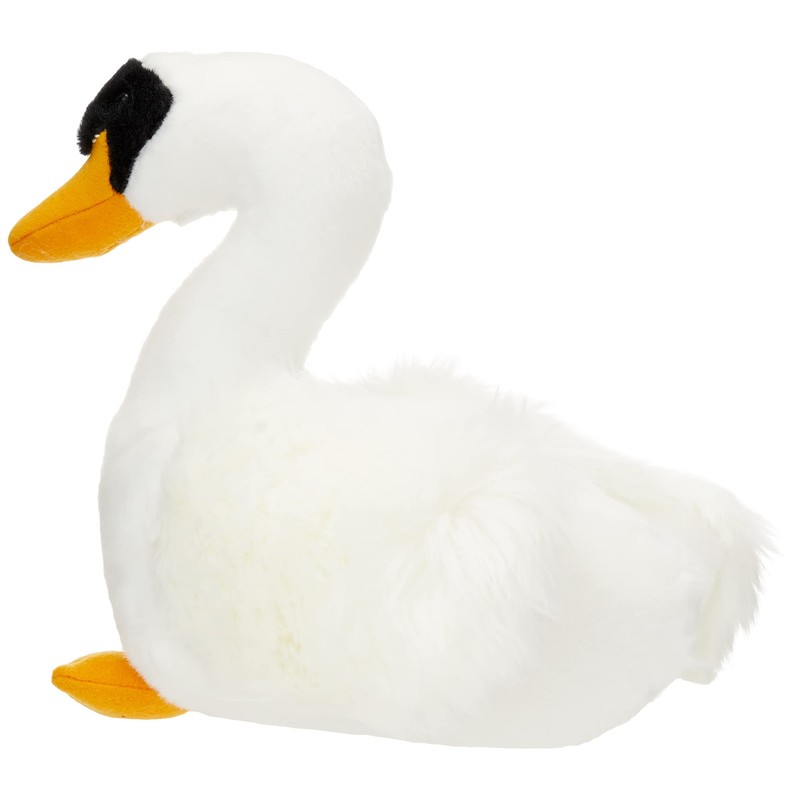 Aurora, 60933, Flopsies Swan, 12In, Soft Toy, White