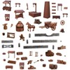 Mantic MGTC124 TerrainCrate: Town Centre (Includes Retail Exclusives), Multi