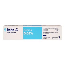 Retin-a Crema 0,05 G, 1 Tubo 40 G