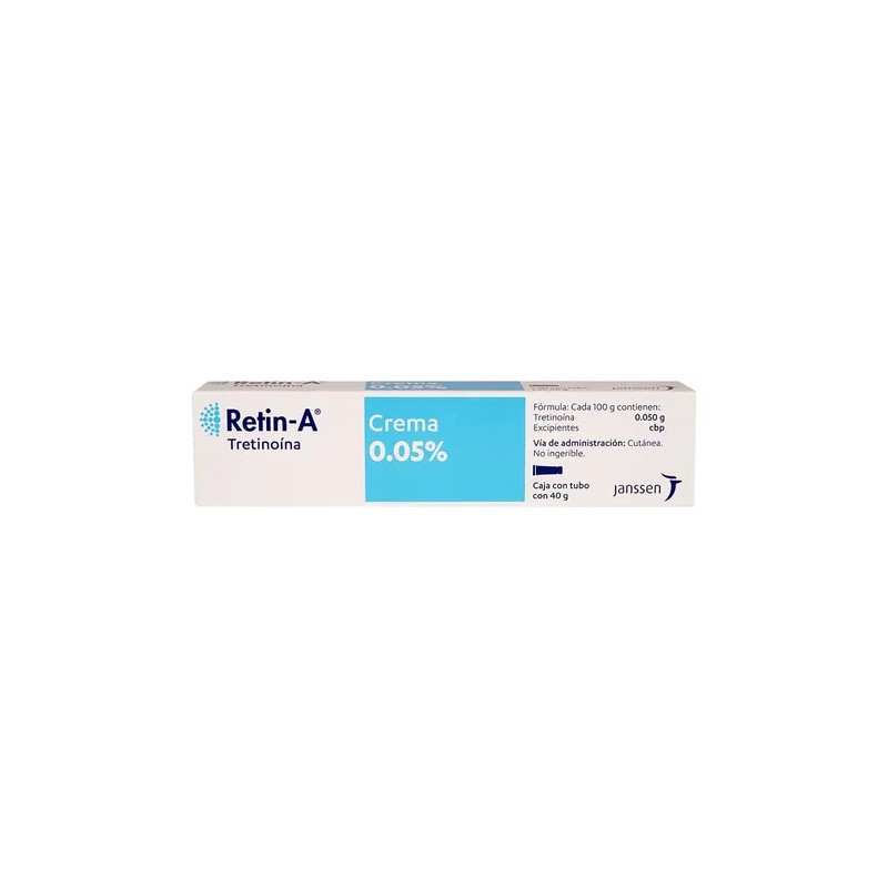 Retin-a Crema 0,05 G, 1 Tubo 40 G
