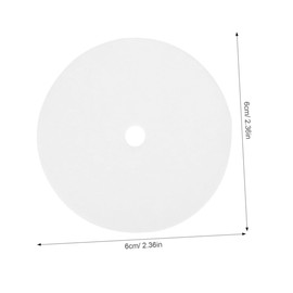 ABOOFAN 200pcs Disposable Coffee Filters Paper Pads for Drip Coffee Makers Origami Dripper Filter Kitchen Essential