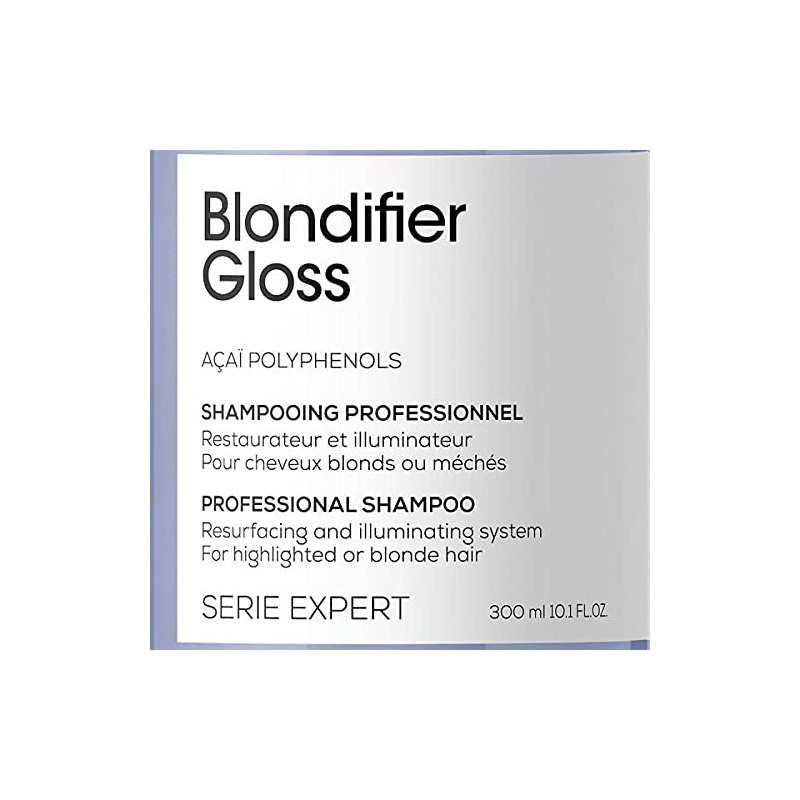 L'Oreal Professionnel Serie Expert DOUBLE Blondifier Shampoo Gloss 300ml