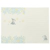 Moomin [Letter Set] Window Opening Letter/Hidamari Little My Norse