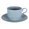 Yamani 42190469 Cup Saucer, Light Blue, 8.1 fl oz (235