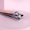 Brushworks Toe & Nail Clipper Set, Pink, 2 Count
