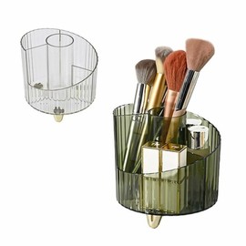 Acrylic round brush holder for nail art and beauty supplies storage (WD7385A) / 네일아트 뷰티용품 보관 등 아크릴 원형 브러쉬 홀더 (WD7385A)