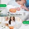 Diffuserlove Essential Oil Diffuser 550ML Diffuser Remote Control Wood Grain