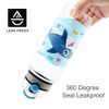 Home Tune 23oz Kids Water Bottle for School Boys, BPA