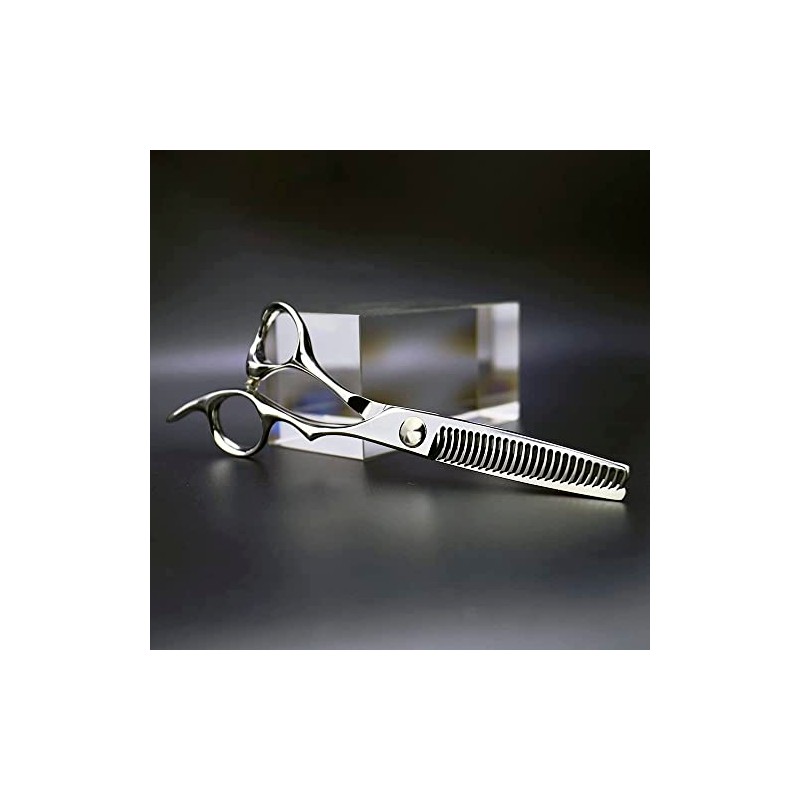 AOLANDUO Professional Thinning Shears with Reverse Tooth – Barber &