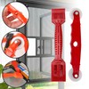 DEFIYEAR 4PCS Window Glazing Tools Set, Multi-Functional Glazing Hammer, Glazing