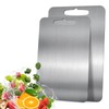 Titanium Cutting Board - 100% Pure Titanium Cutting Boards for