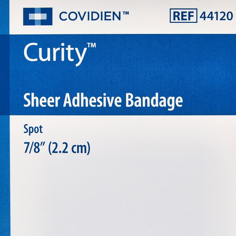 COVIDIEN/Kendall CURITY Sheer Adhesive Bandages
