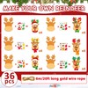 Lonfliness 36PCS Christmas Craft Kits for Kids DIY Reindeer Craft