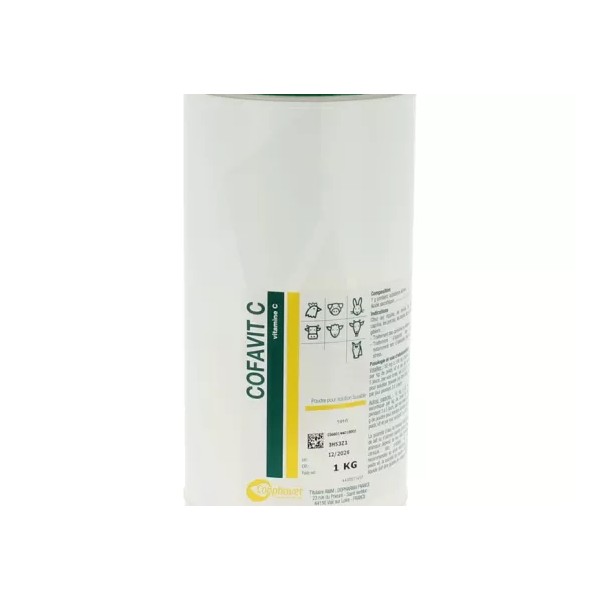 Vetosanté Cofavit C Oral Powder Treatment of Vitamin C Deficiency,