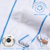 Redbaker 4 Pack Pure Cotton Pool Chair Cover and Beach