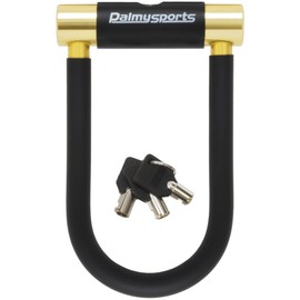 Palmy Sports YD-4422 Aluminum Shackle Lock R (Gold)