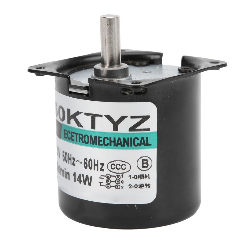 Mini Motor Permanent Magnet AC Synchronous Speed Reduction Eccentric Shaft