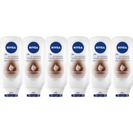 Nivea Lotion In-Shower Cocoa Butter 13.5 Ounce (Dry To Very Dry Skin) (400ml) (6 Pack)