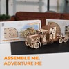 UGEARS Heavy Truck 3D Wooden Puzzles for Adults - Wooden