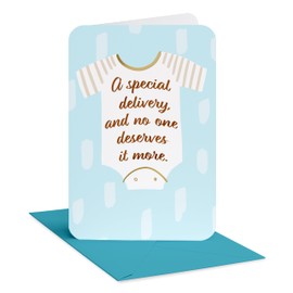 American Greetings Baby Adoption Card (Little More Love)