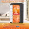 Portable Sauna Box with 3L Steamer, 9 Heat Levels, Folding