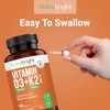Vitamin D3 4000IU + Vitamin K2 MK-7 100µg | Better