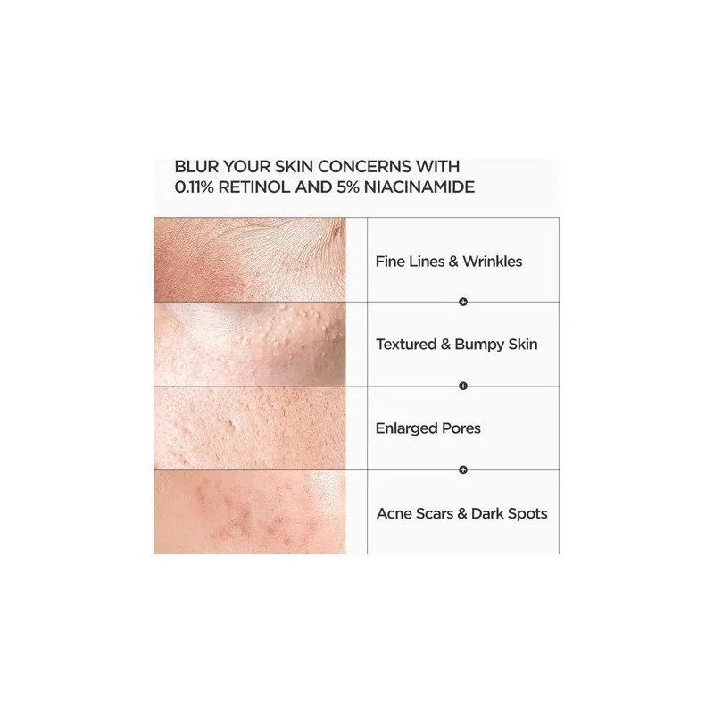 Anua Sérum Nano Retinol Niacinamida Peptidos Antiedad Facial 30ml