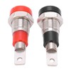 Banana Socket 4mm Good Electrical Conductivity Stable Transmission Connector Terminals