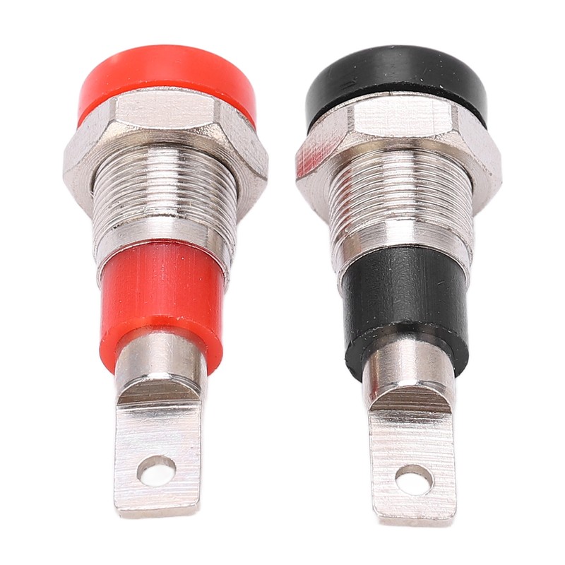 Banana Socket 4mm Good Electrical Conductivity Stable Transmission Connector Terminals