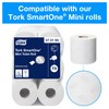 SCA Tork 681000 SmartOne Mini Toilet Roll Dispenser White