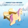 Toddler Step Stool Unicorn 2 Step Design Anti-Slip Stool for