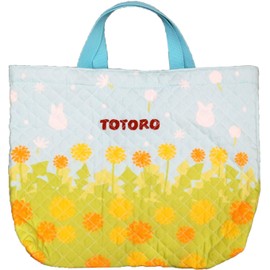 Marushin 1025004100 Lesson Bag, Ghibli My Neighbor Totoro Dandelion Field, Children’s Bag, Girls and Boys, Kindergarten, Preschool, Nursery School, Elementary School, Getting Ready to Start School or Go Back to School, (H x W x D): 12 x 16.5 x 2.8 inches