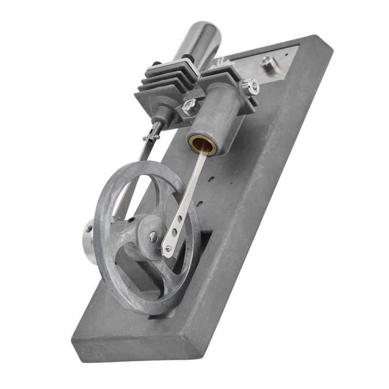 DIY Stirling Engine Motor Model Assembly Set Zinc Alloy Physical