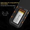 DEWIN FTTH Fibre Optic Tester, 15 km Visual Error Locator,