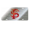 FLORIDA STATE Seminoles Laser Cut Inlaid Mirrored Noles Etch Logo