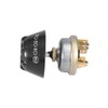Horn Switch, Fydun Car Light/Horn Switch Push Button Metal 12