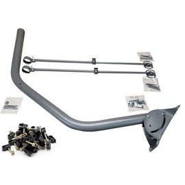 Satellite Oasis Under Eave Mount Kit Compatible with Starlink Gen3 Rectangular Dish