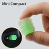 4X Blue Luminous Auto Car Wheel Tire Tyre Air Valve