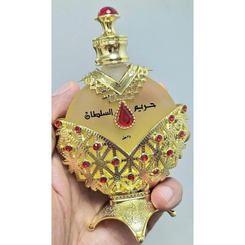 Original Khadlaj Hareem Al Sultan Gold Original Perfume Concentrated Perfume